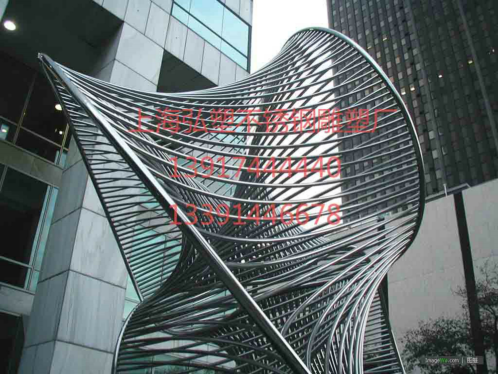 不銹鋼人文雕塑，不銹鋼抽象雕塑，不銹鋼景觀(guān)小品雕塑G1